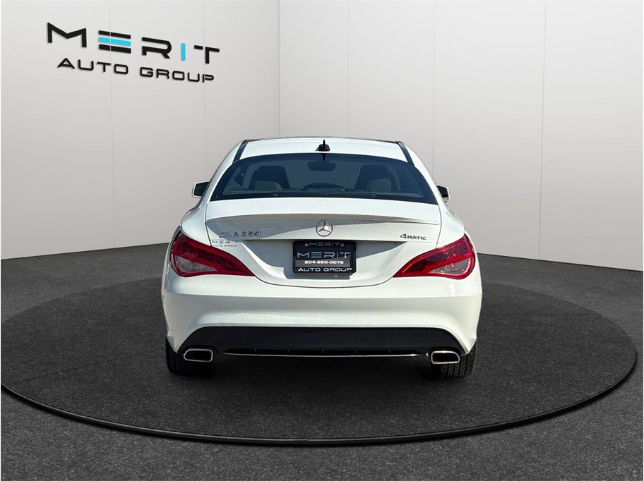 Used 2016 Mercedes-Benz CLA 250 4MATIC image 8