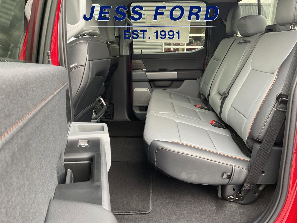 New 2025 Ford F150 Lariat w/ Equipment Group 501A Mid image 14