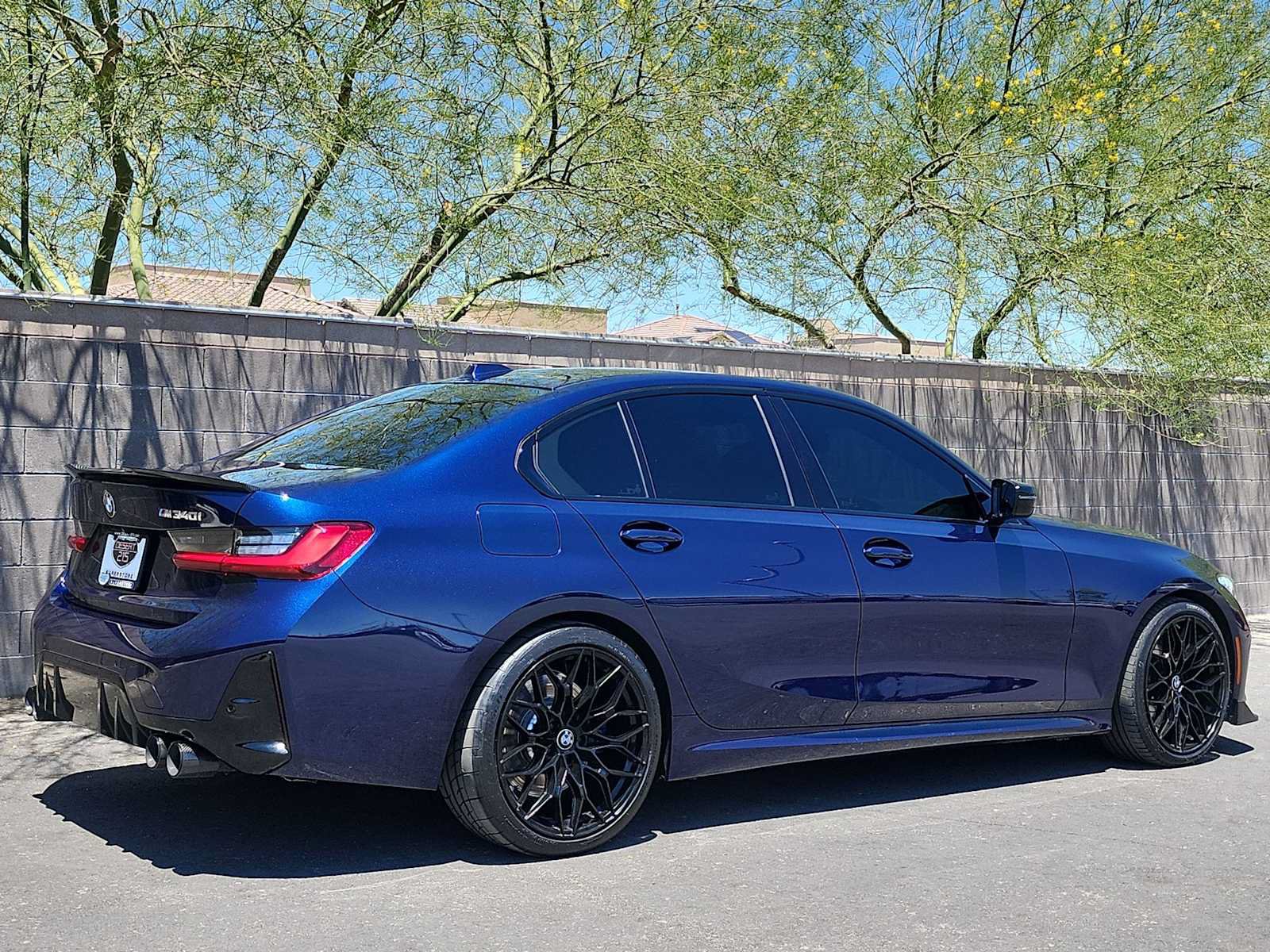 Used 2025 BMW M340i w/ Premium Package RWD image 8