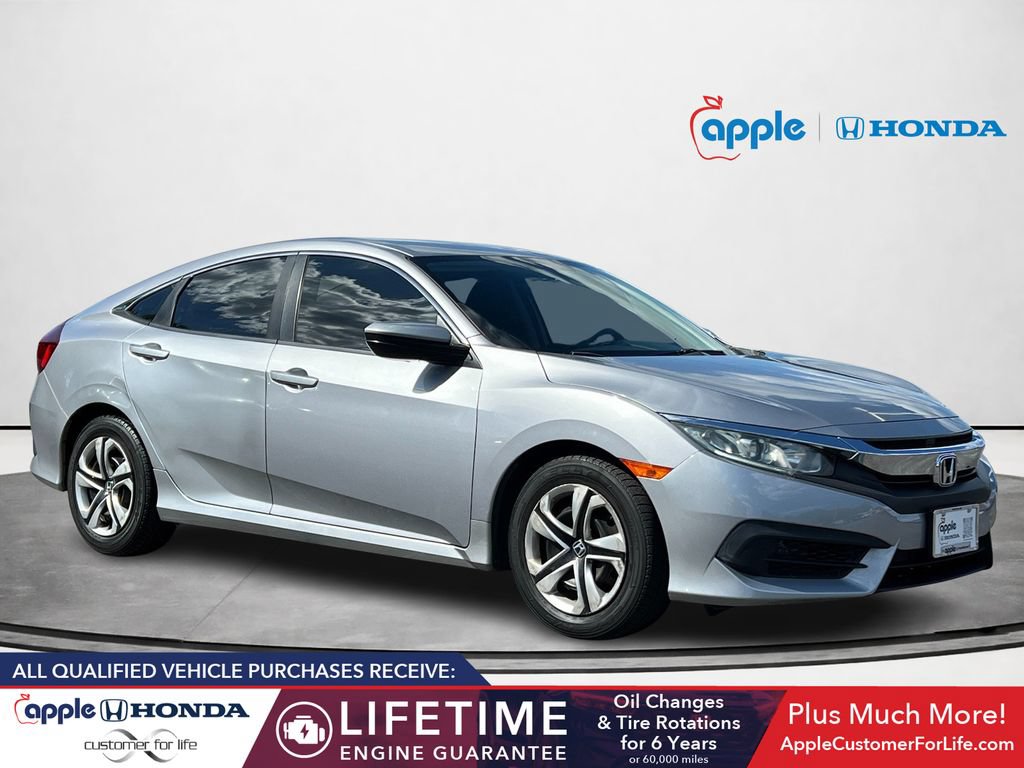Used 2016 Honda Civic LX