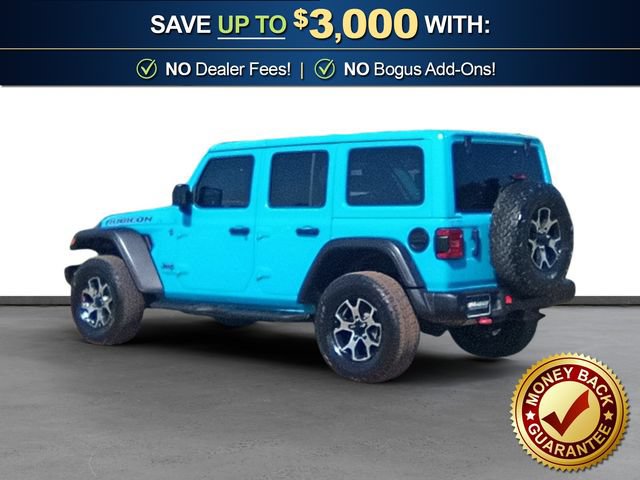 Used 2021 Jeep Wrangler Unlimited Rubicon w/ Steel Bumper Group AWD/4WD image 4