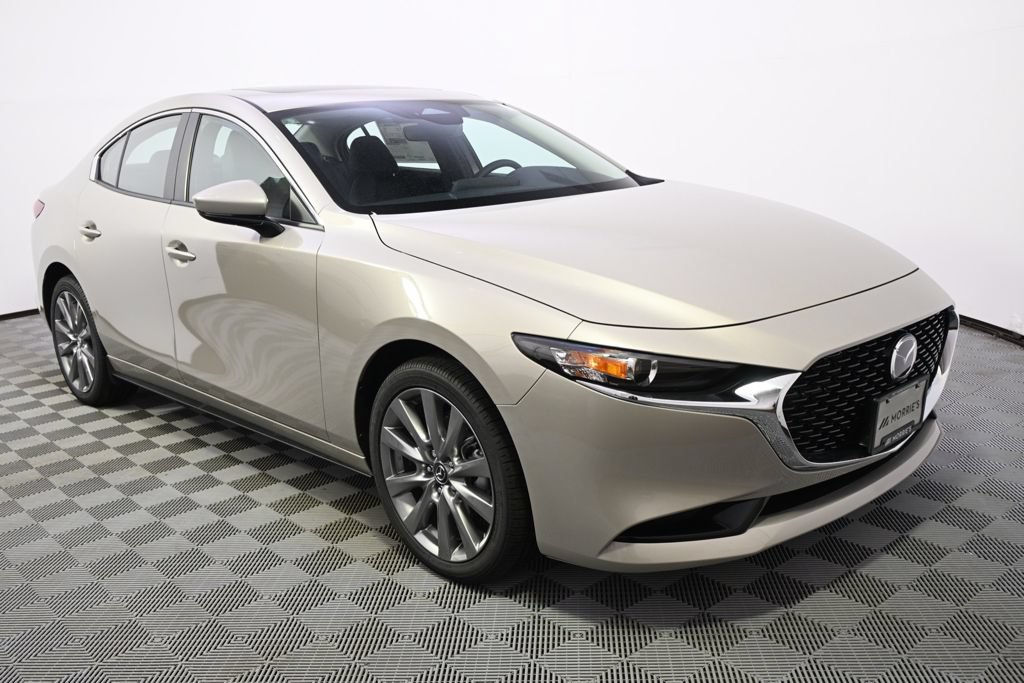 New 2026 MAZDA MAZDA3 2.5 S Sedan w/ Preferred Pkg FWD image 8