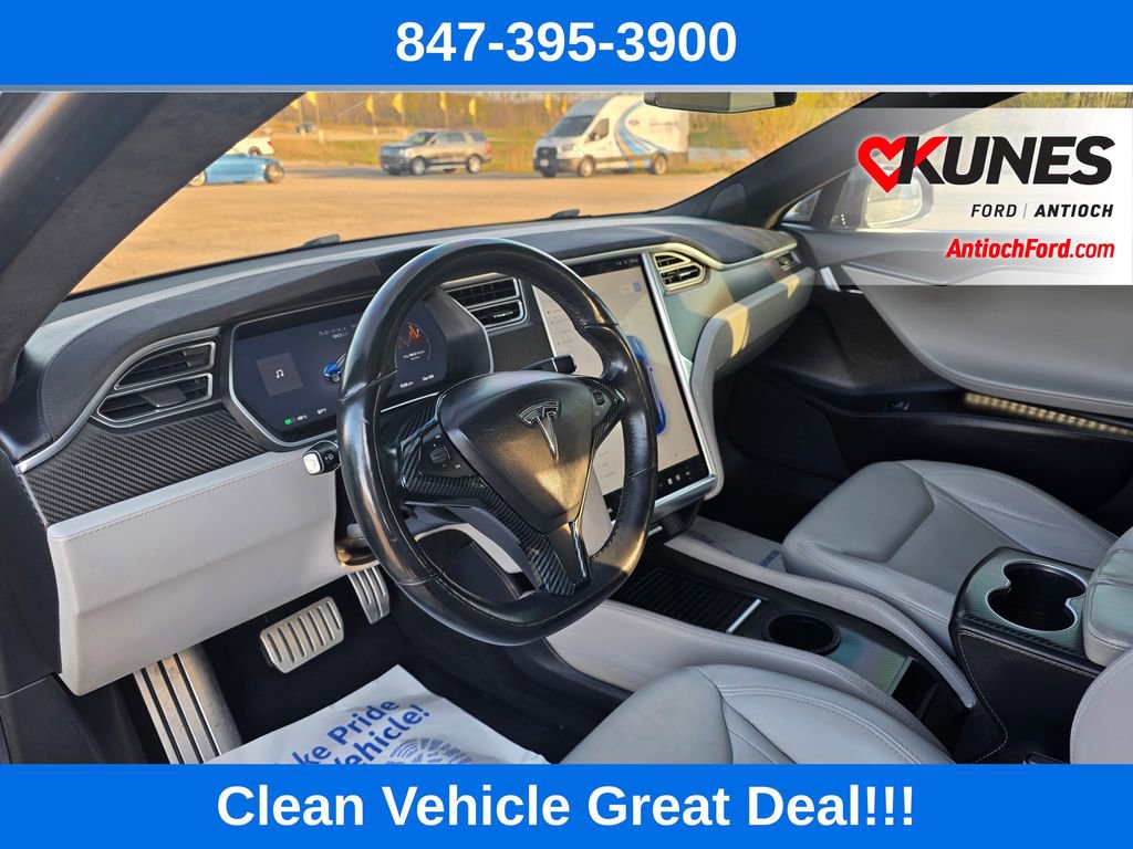 Used 2016 Tesla Model S 75D AWD/4WD image 17