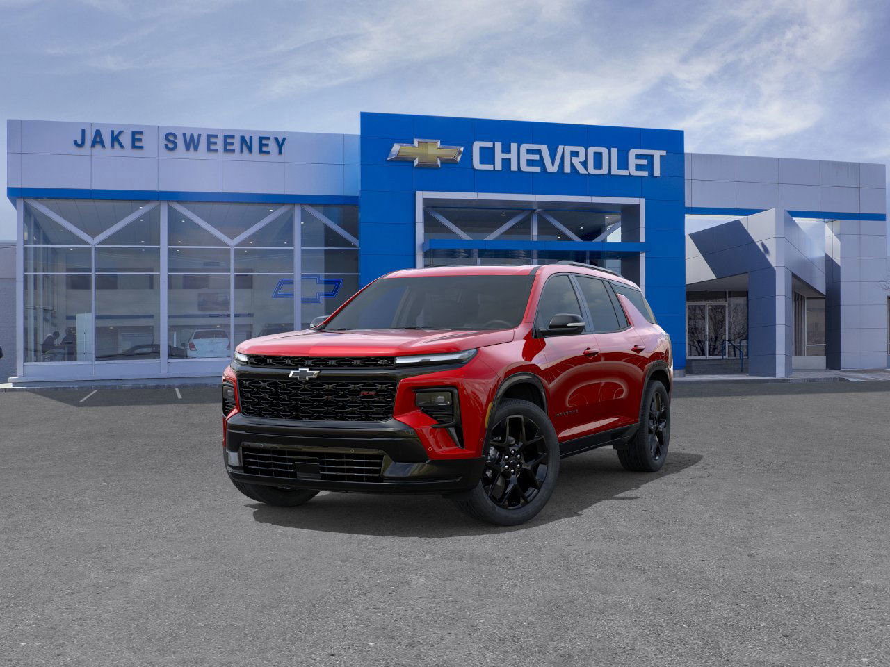 New 2026 Chevrolet Traverse RS image 10