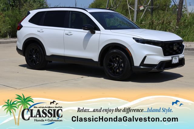 New 2026 Honda CR-V Sport