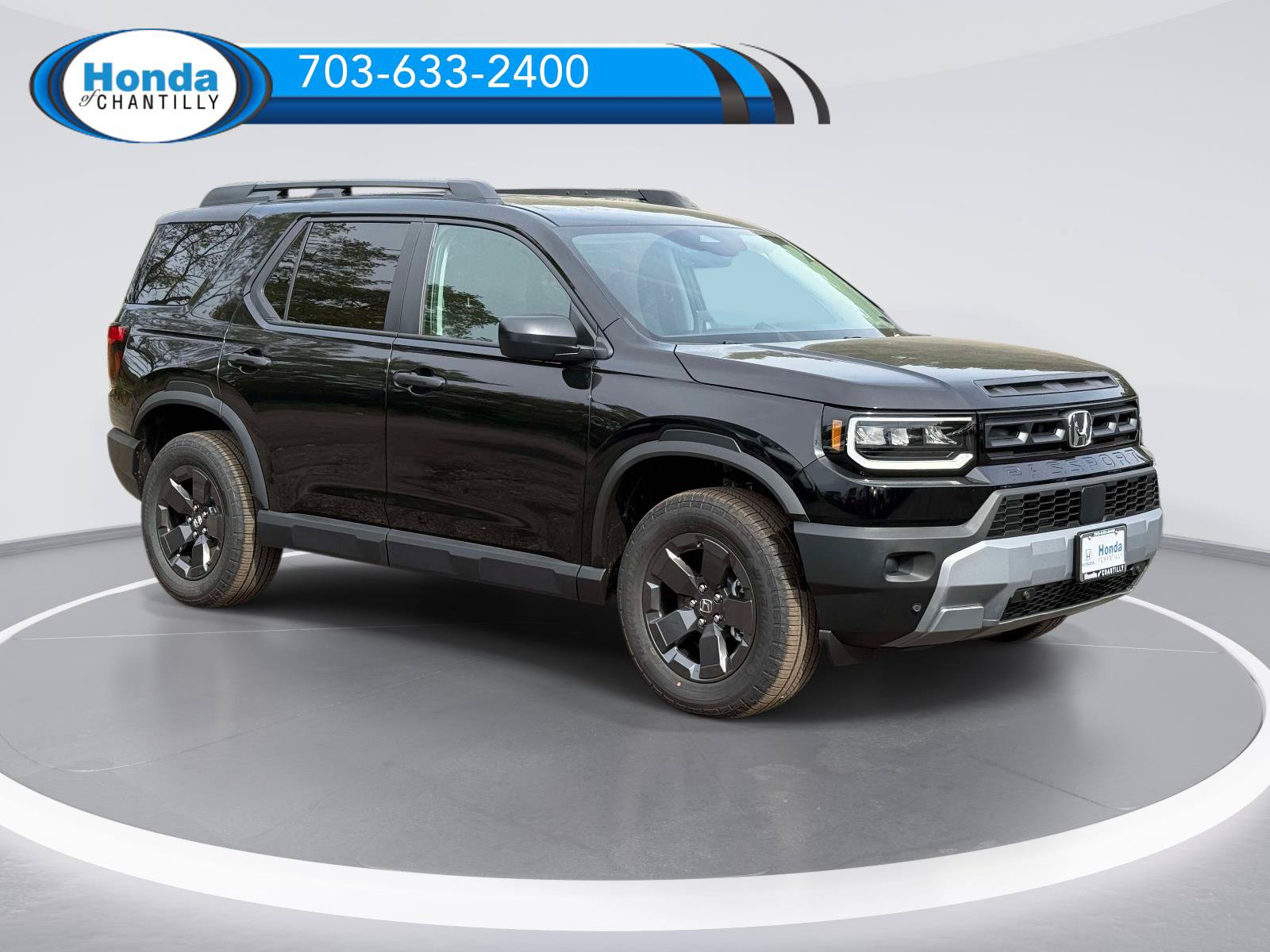 New 2026 Honda Passport RTL image 1