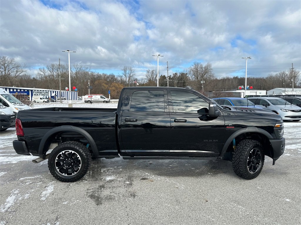 Used 2025 RAM 2500 Rebel w/ Rebel Level 2 Equipment Group image 2