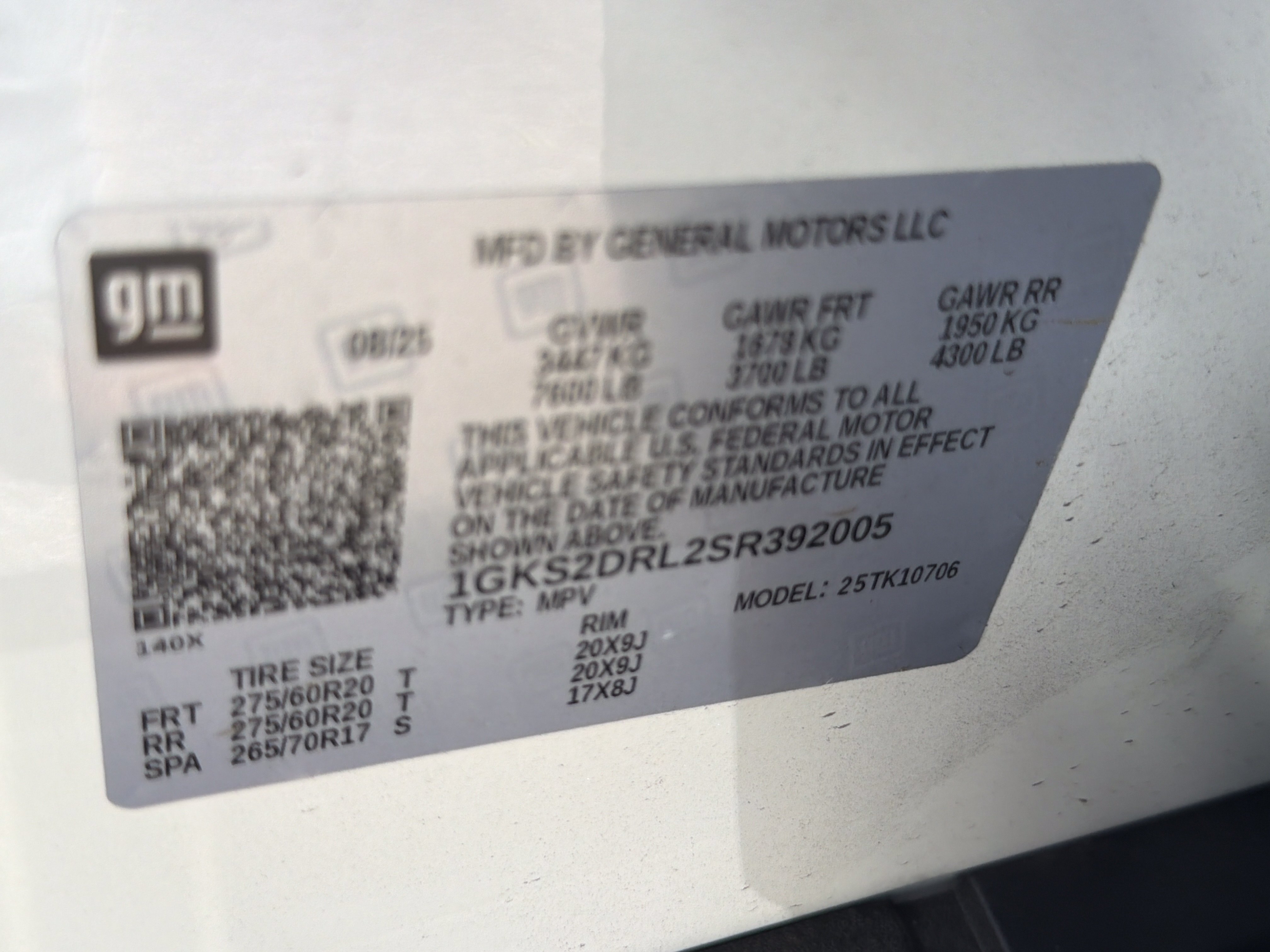 Used 2025 GMC Yukon Denali w/ Sun & Power Step Package AWD/4WD image 28