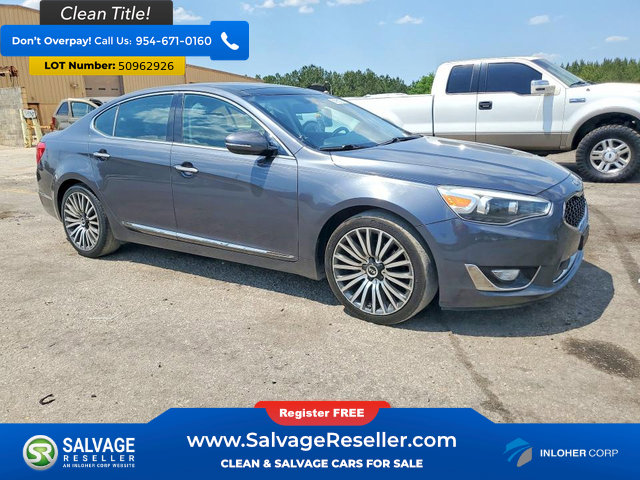 Used 2016 Kia Cadenza Premium w/ Luxury Plus Package FWD image 5