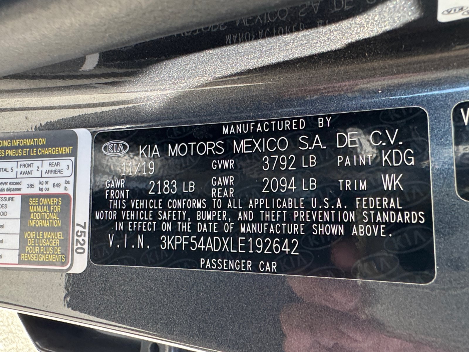 Used 2020 Kia Forte EX FWD image 17