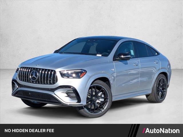 New 2026 Mercedes-Benz GLE 53 AMG 4MATIC Coupe image 1