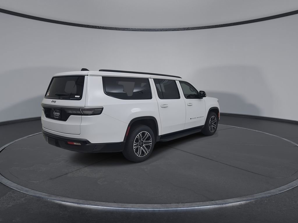 New 2026 Jeep Grand Wagoneer L 4WD image 15