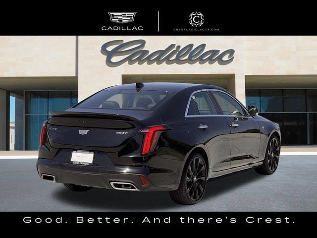 Certified 2024 Cadillac CT4 Luxury w/ Sun And Sound Package RWD video 3