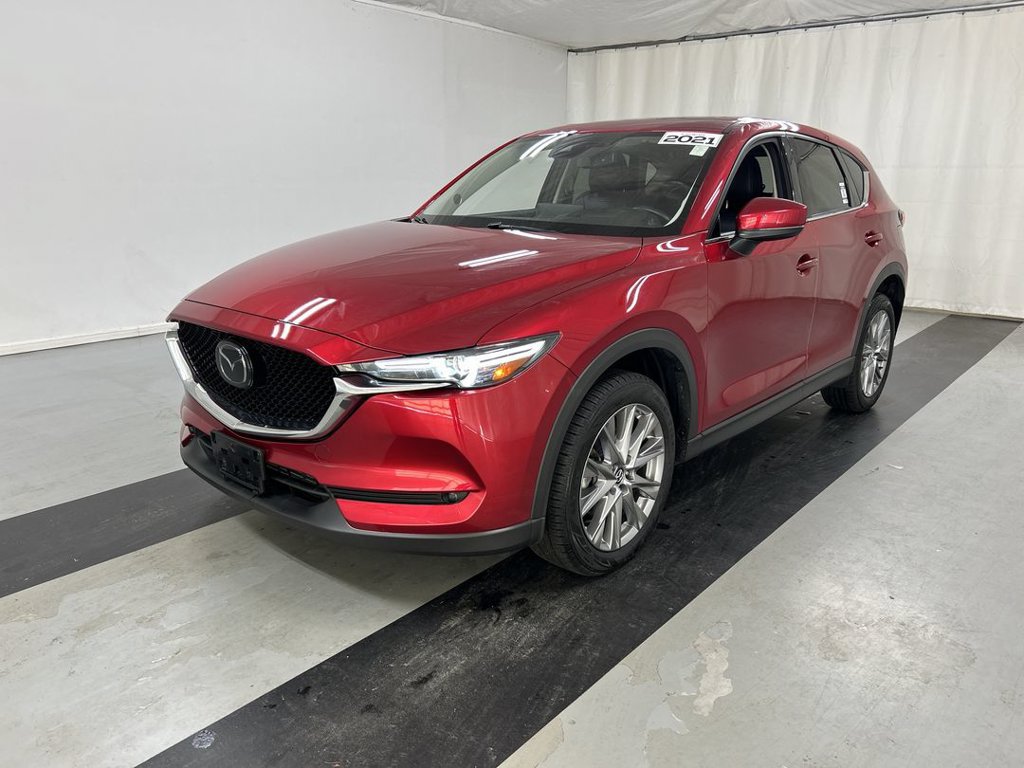 Used 2021 MAZDA CX-5 Grand Touring Reserve AWD/4WD image 5