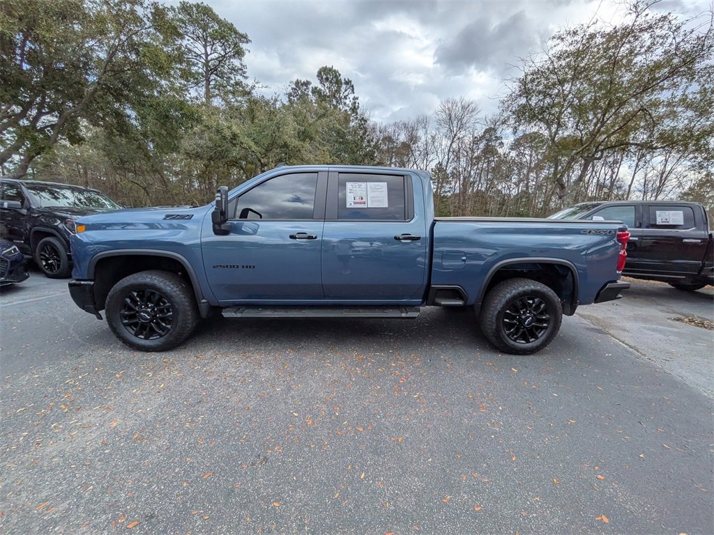 Used 2025 Chevrolet Silverado 2500 Custom w/ Custom Convenience Package image 7