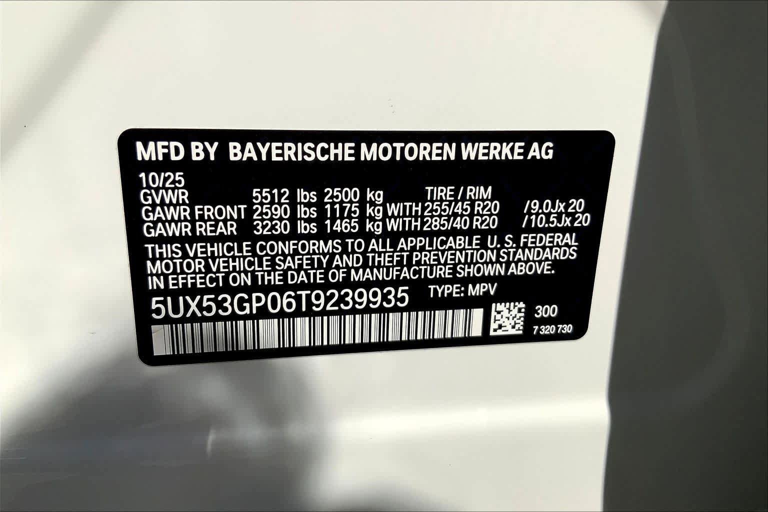 New 2026 BMW X3 xDrive30 w/ Premium Package AWD/4WD image 18