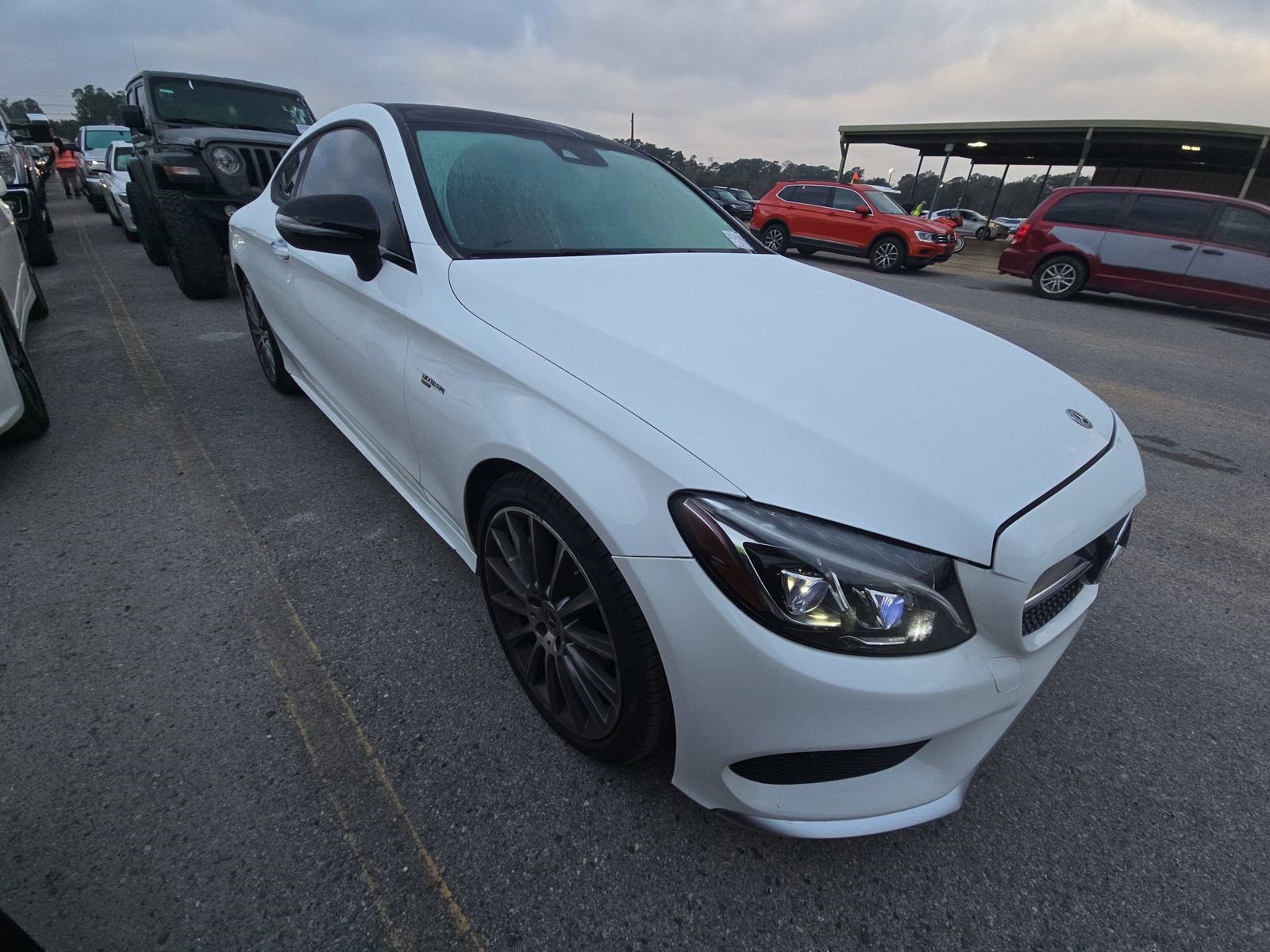 Used 2018 Mercedes-Benz C 43 AMG 4MATIC Coupe image 3