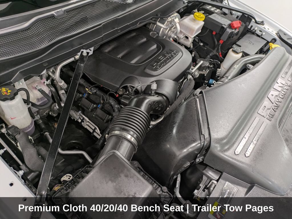 Used 2025 RAM 2500 Big Horn AWD/4WD image 37