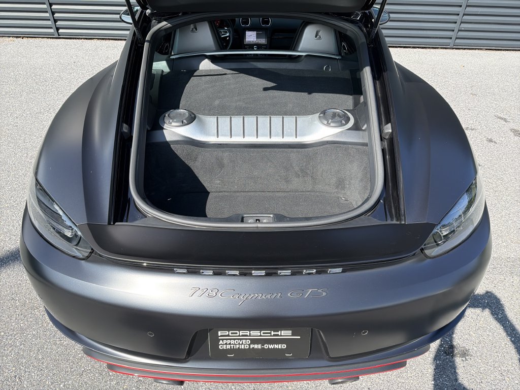 Certified 2025 Porsche 718 Cayman GTS RWD image 29