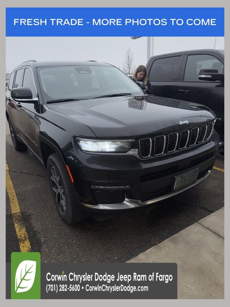 Used 2023 Jeep Grand Cherokee L Limited