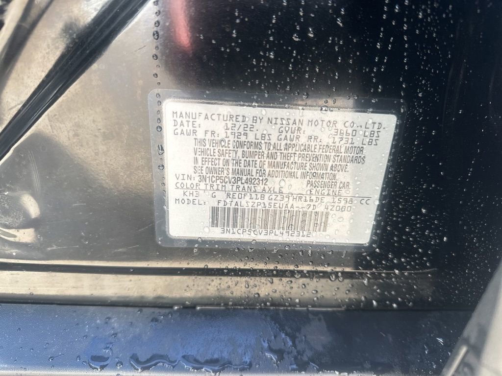 Used 2023 Nissan Kicks SV image 36