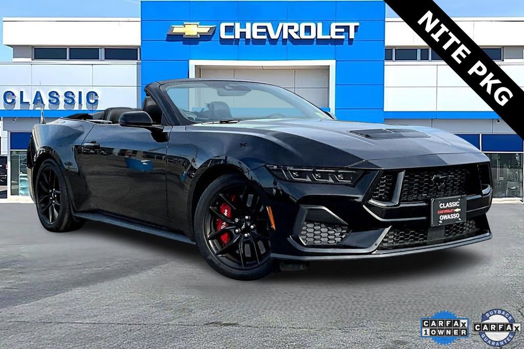 Used 2024 Ford Mustang GT Premium image 1
