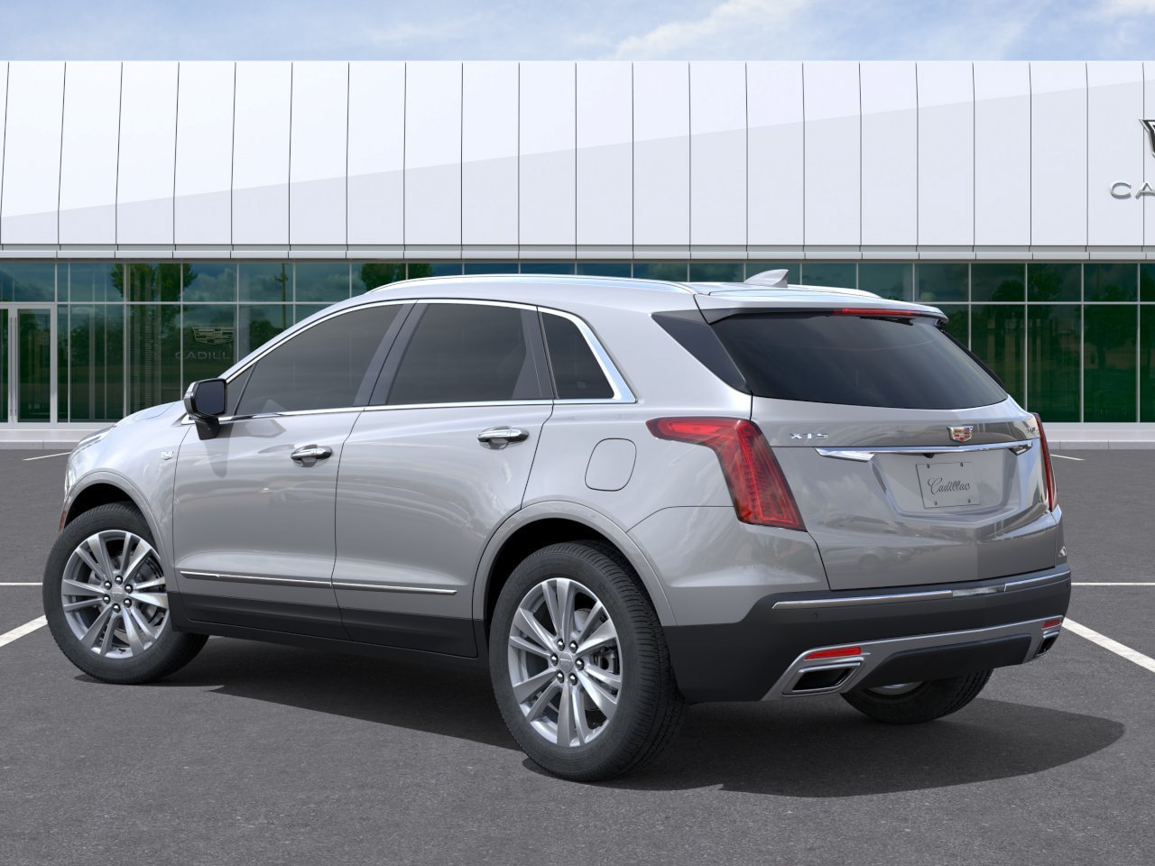 New 2025 Cadillac XT5 Premium Luxury w/ LPO, Floor Liner Package FWD image 3