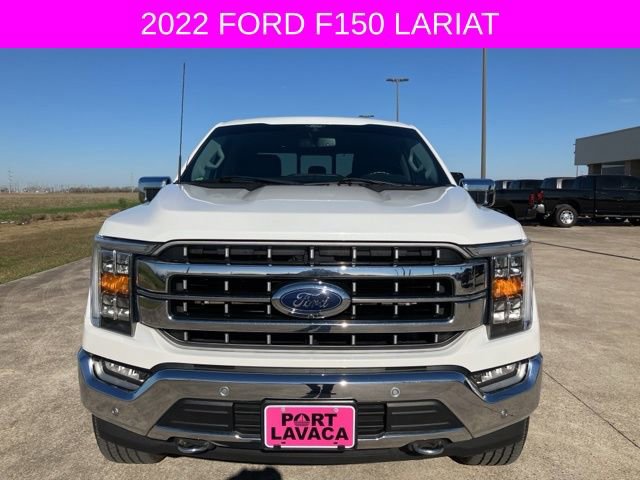 Used 2022 Ford F150 Lariat image 2