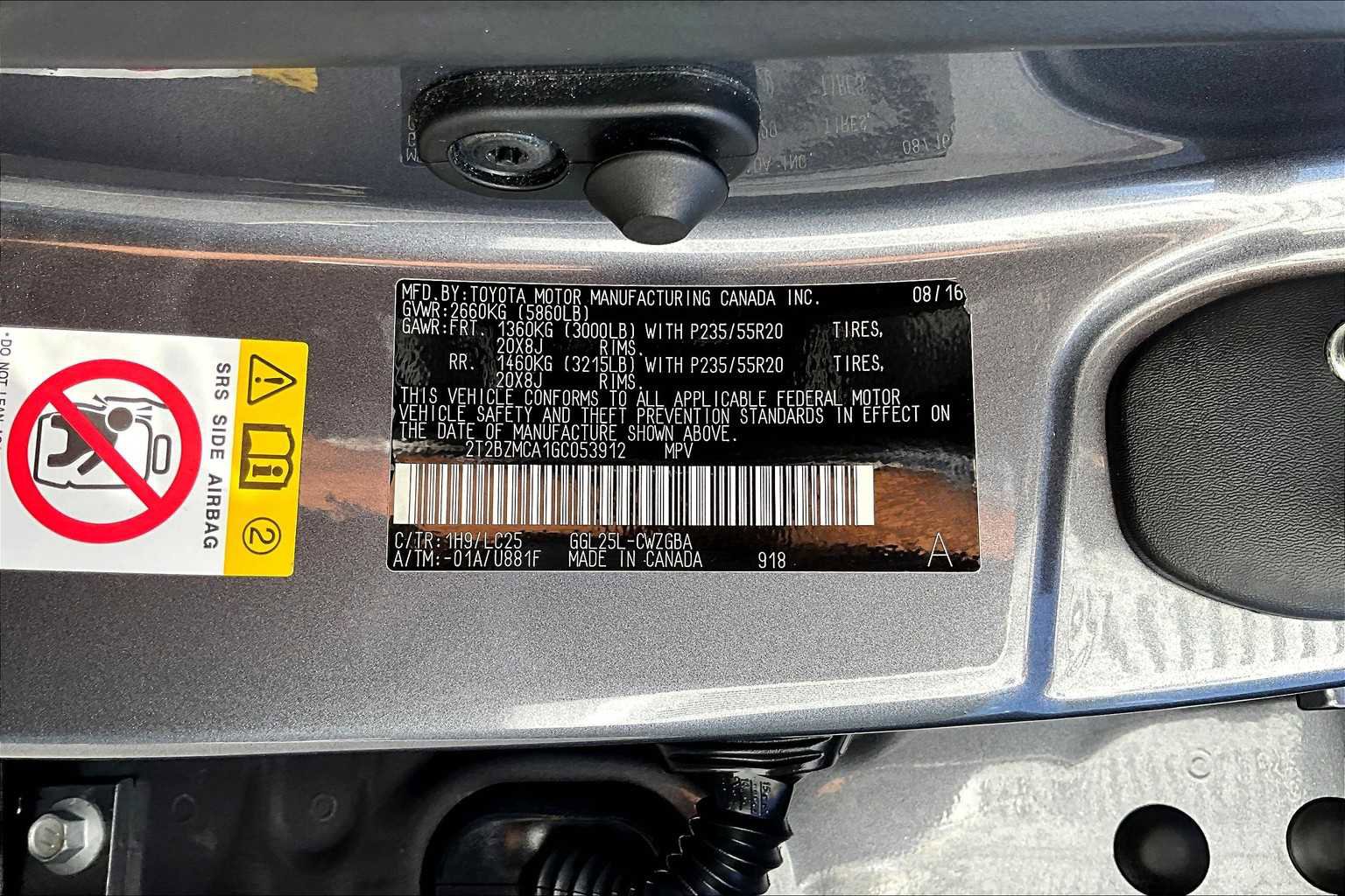 Used 2016 Lexus RX 350 F Sport image 35
