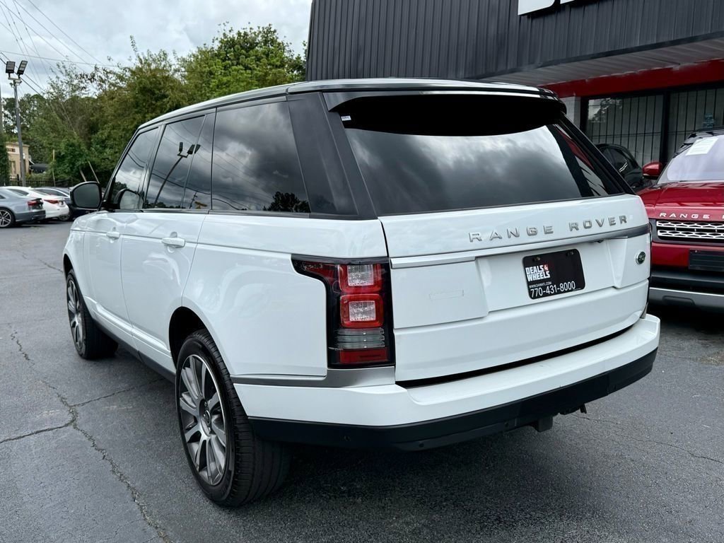 Used 2014 Land Rover Range Rover Supercharged image 10