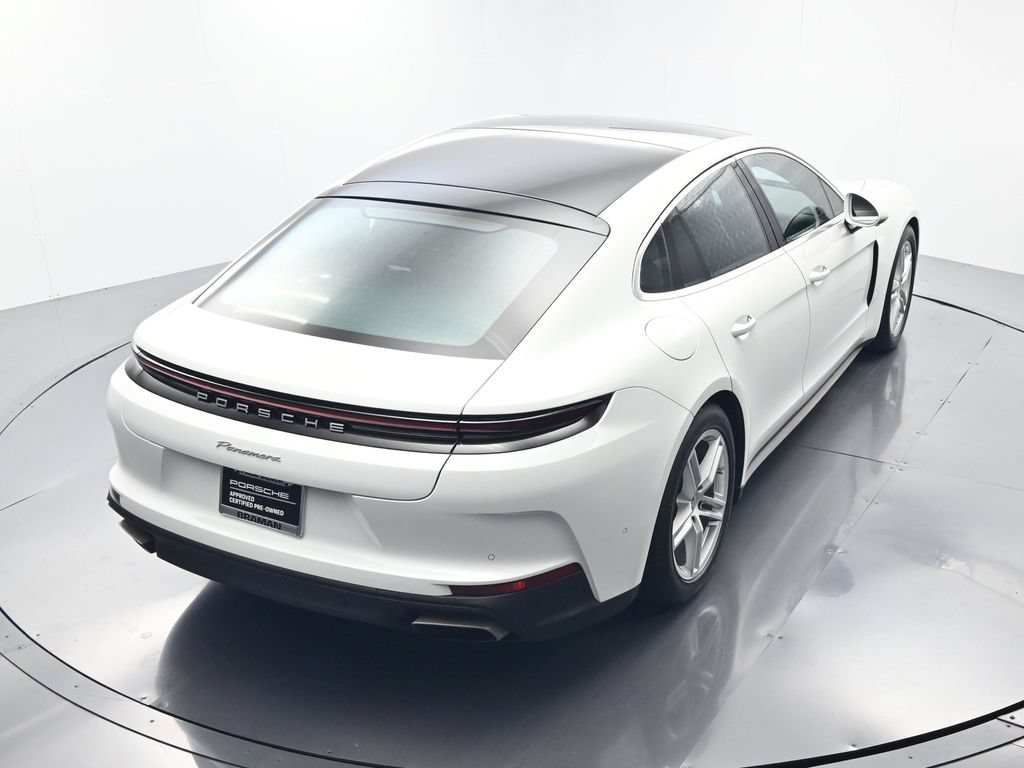 Certified 2025 Porsche Panamera RWD image 38