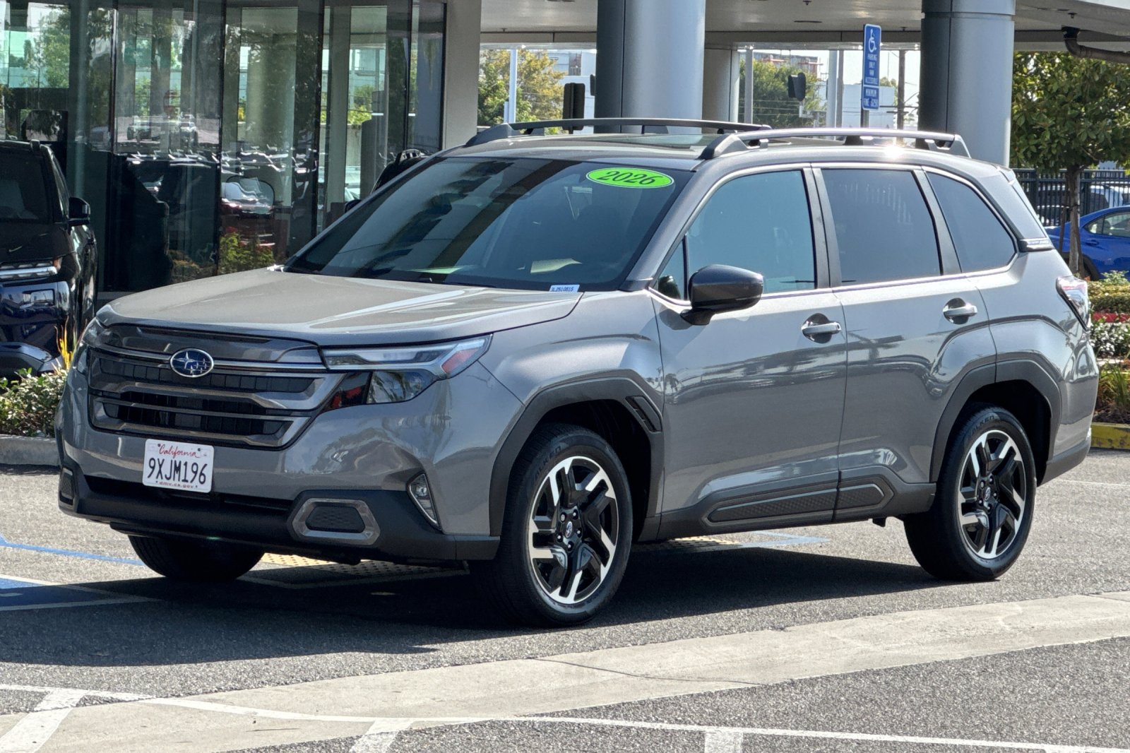 Certified 2026 Subaru Forester Limited AWD/4WD image 8