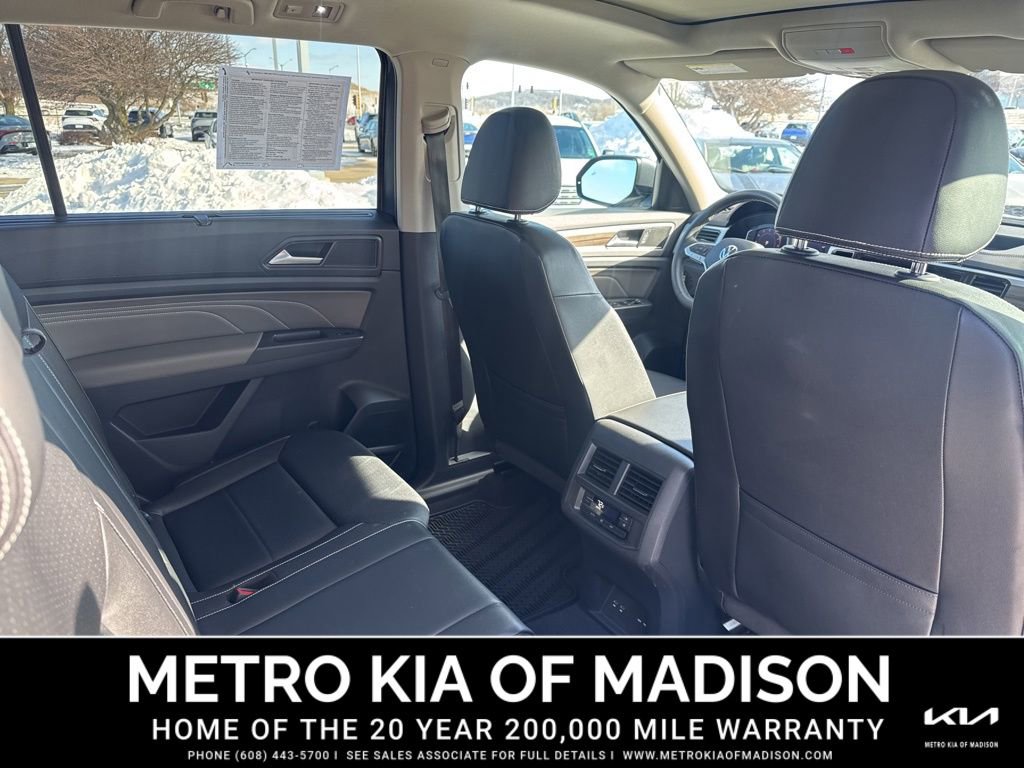 Used 2022 Volkswagen Atlas SEL image 33