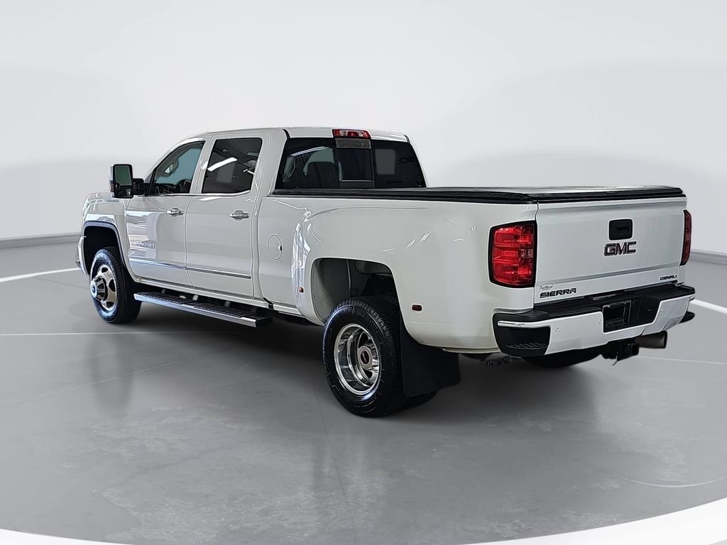 Used 2016 GMC Sierra 3500 Denali w/ Duramax Plus Package AWD/4WD image 6