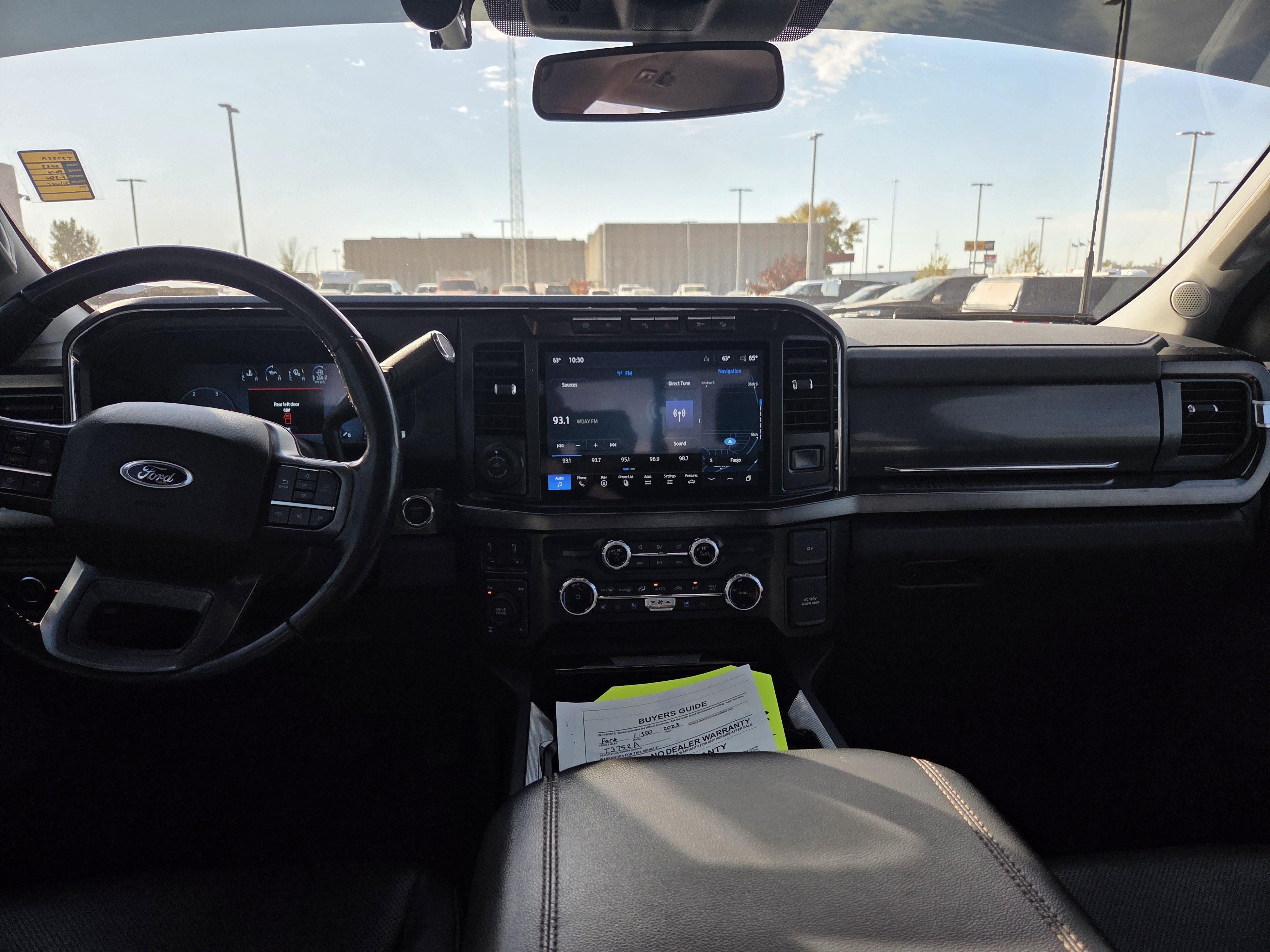 Used 2023 Ford F350 Lariat w/ Lariat Ultimate Package AWD/4WD image 6