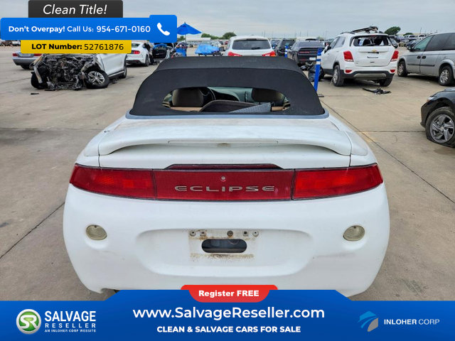 Used 1999 Mitsubishi Eclipse GS FWD image 8