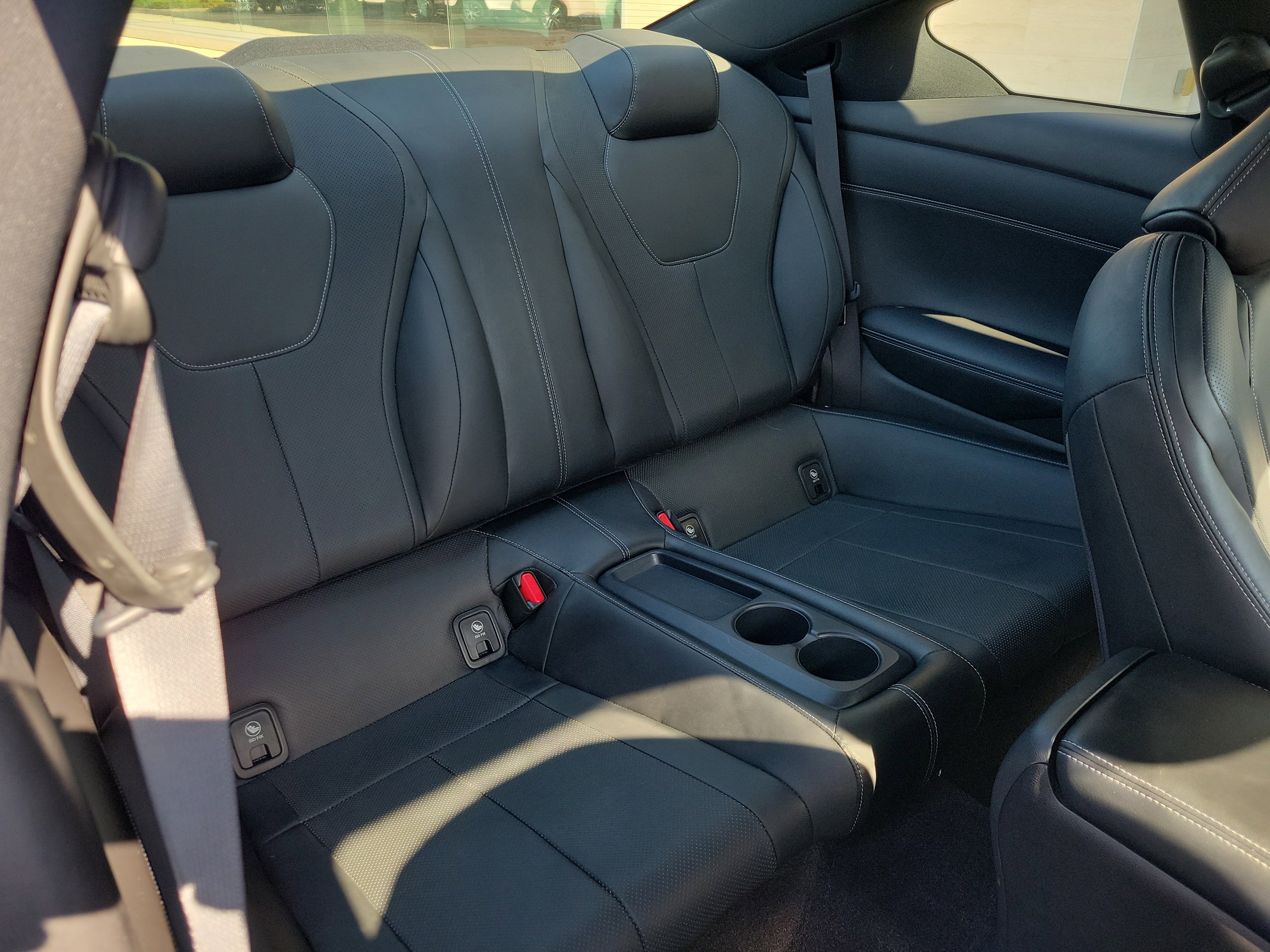 Used 2022 INFINITI Q60 3.0t Luxe w/ Cargo Package RWD image 16