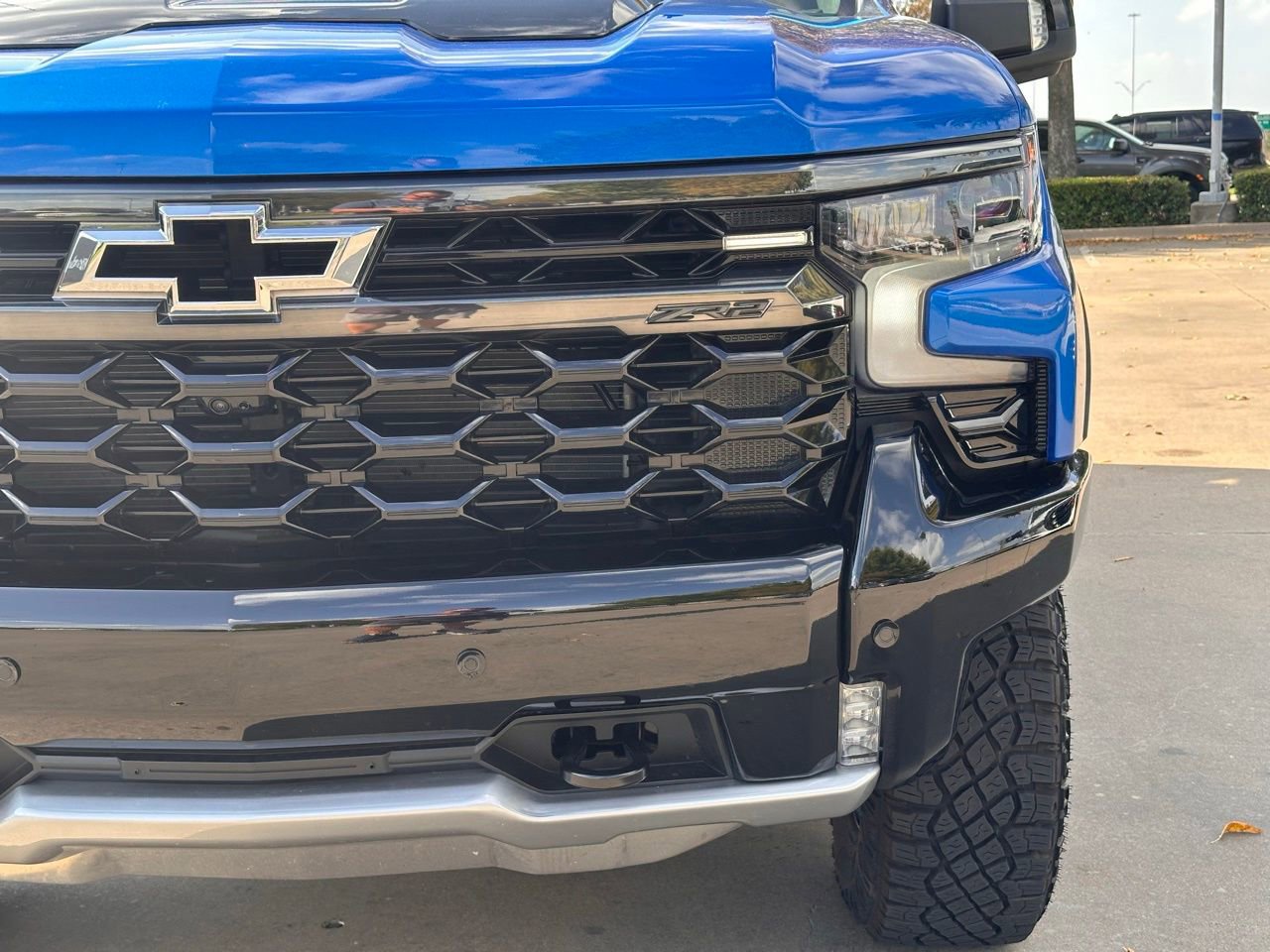 Used 2026 Chevrolet Silverado 1500 ZR2 w/ Dark Appearance Package image 5