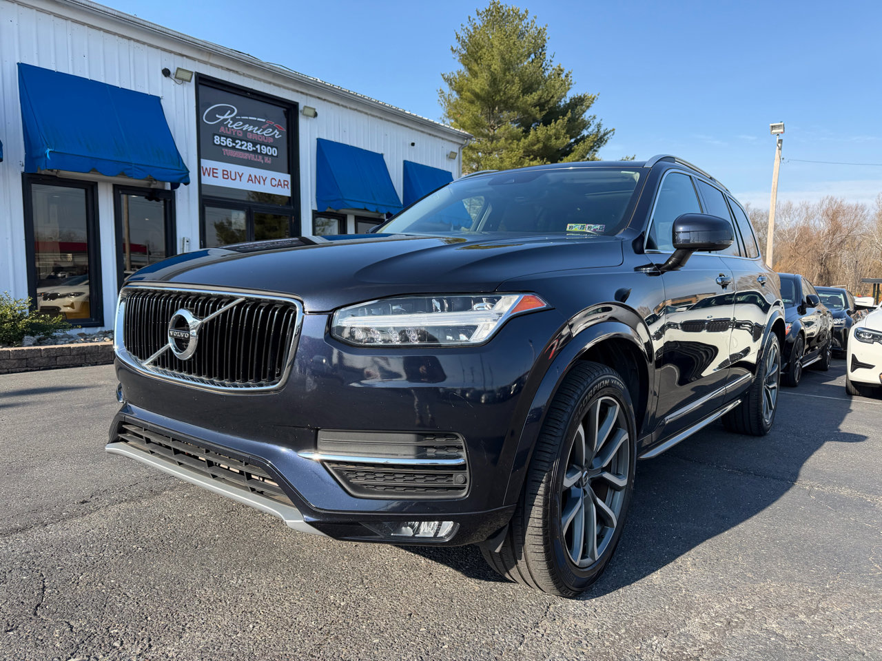 Used 2019 Volvo XC90 T6 Momentum w/ Protection Package Premier image 1