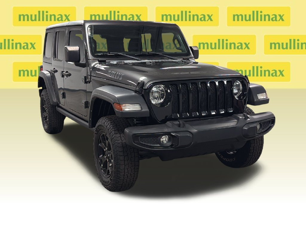 Used 2022 Jeep Wrangler Unlimited Sport AWD/4WD image 2