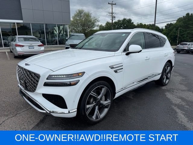 Certified 2025 Genesis GV80 2.5T Prestige