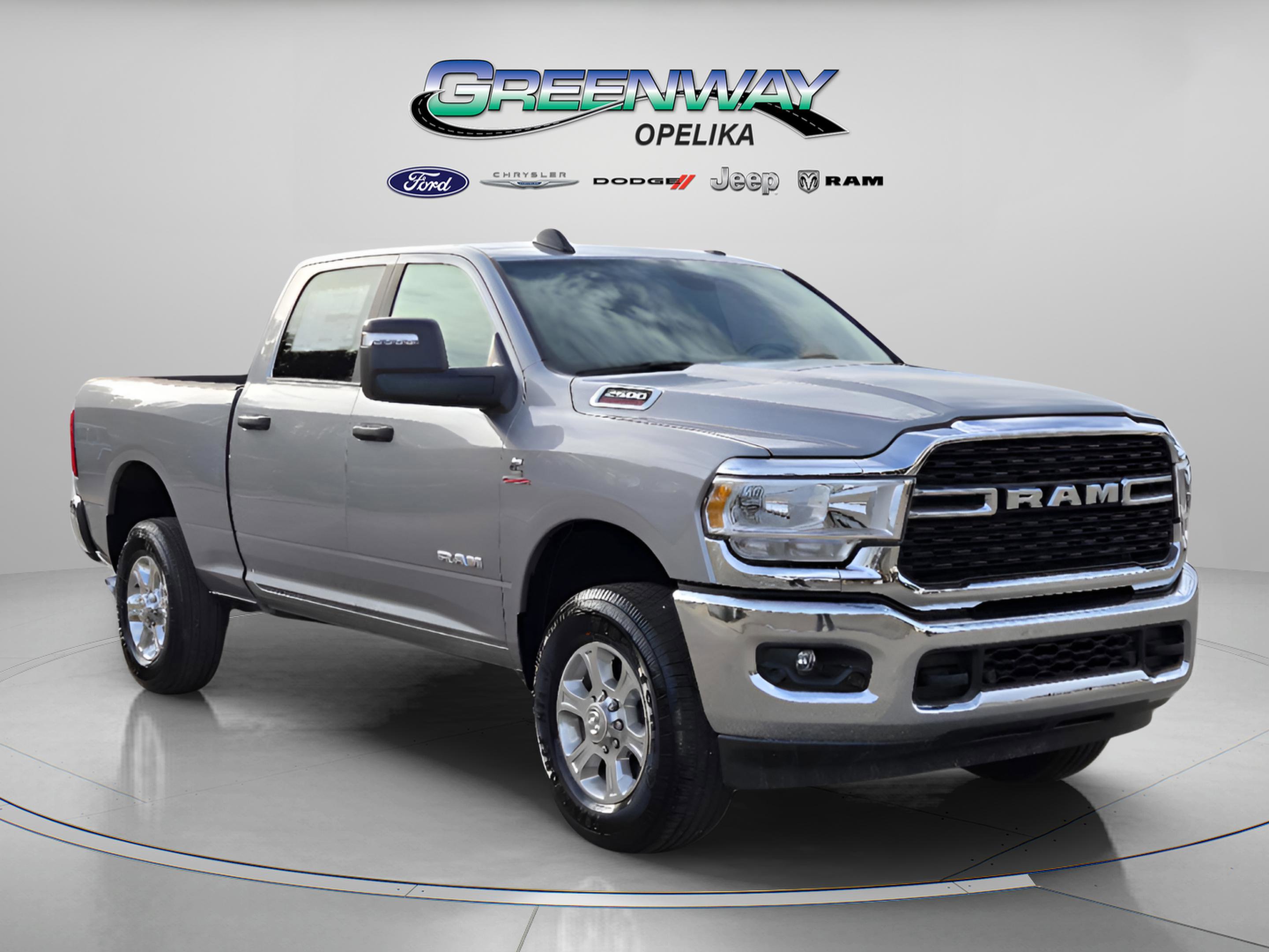 New 2024 RAM 2500 Big Horn w/ Bed Utility Group