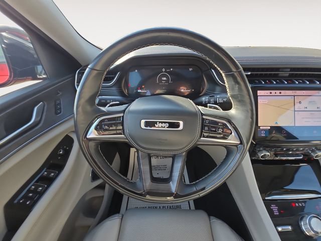 Used 2021 Jeep Grand Cherokee L Overland w/ Advanced Protech Group III AWD/4WD image 12