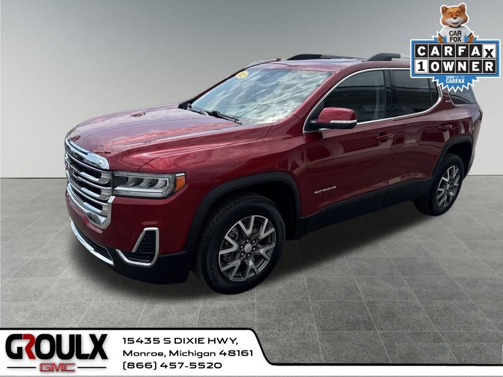 Used 2022 GMC Acadia SLE w/ Driver Convenience Package