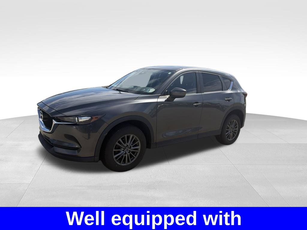 Used 2017 MAZDA CX-5 Touring w/ Preferred Equipment Package AWD/4WD image 3