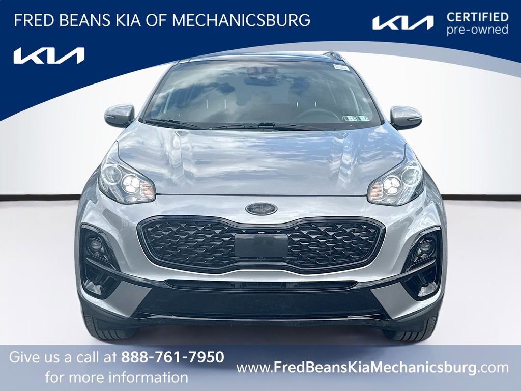 Certified 2022 Kia Sportage Nightfall Edition w/ Nighfall AWD Premium Package image 2