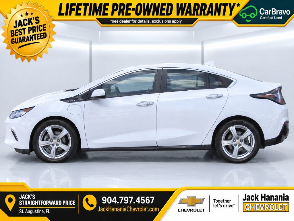 Certified 2018 Chevrolet Volt LT w/ LT Driver Confidence Package FWD image 4