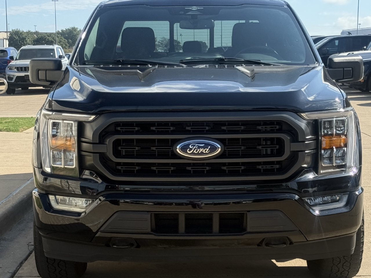 Used 2023 Ford F150 XLT w/ Equipment Group 302A High AWD/4WD image 7