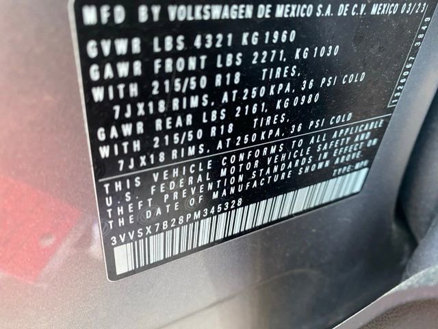 Used 2023 Volkswagen Taos SE image 7