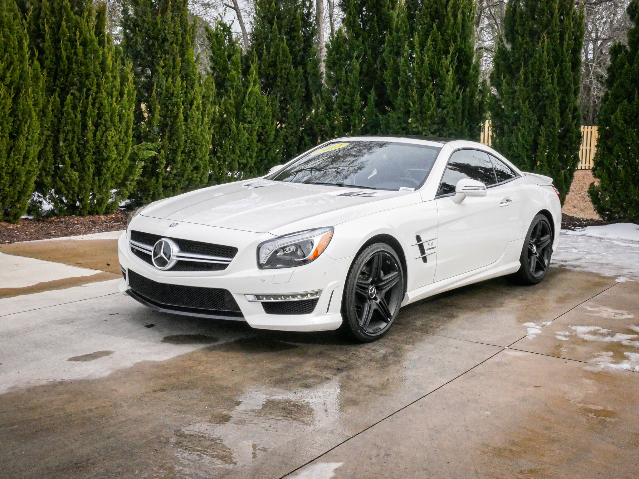 Used 2013 Mercedes-Benz SL 63 AMG image 5